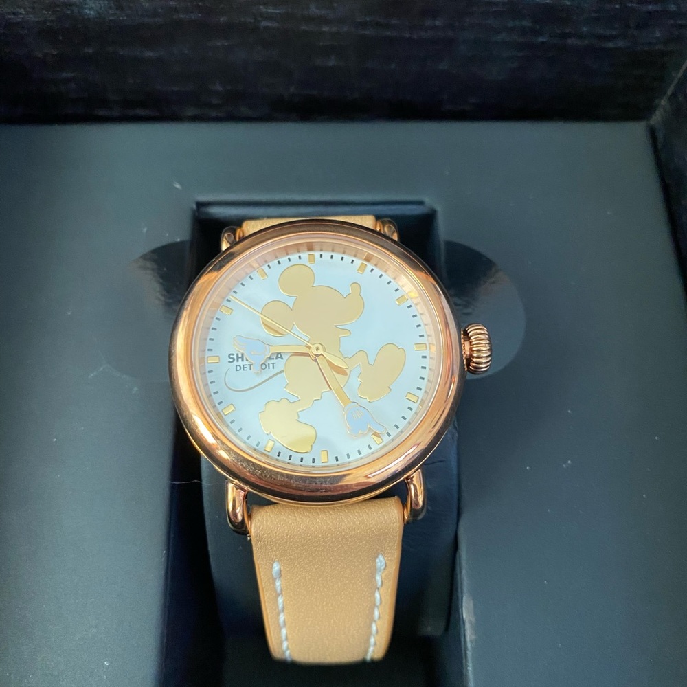 Shinola Mickie Mouse watch NEW never worn